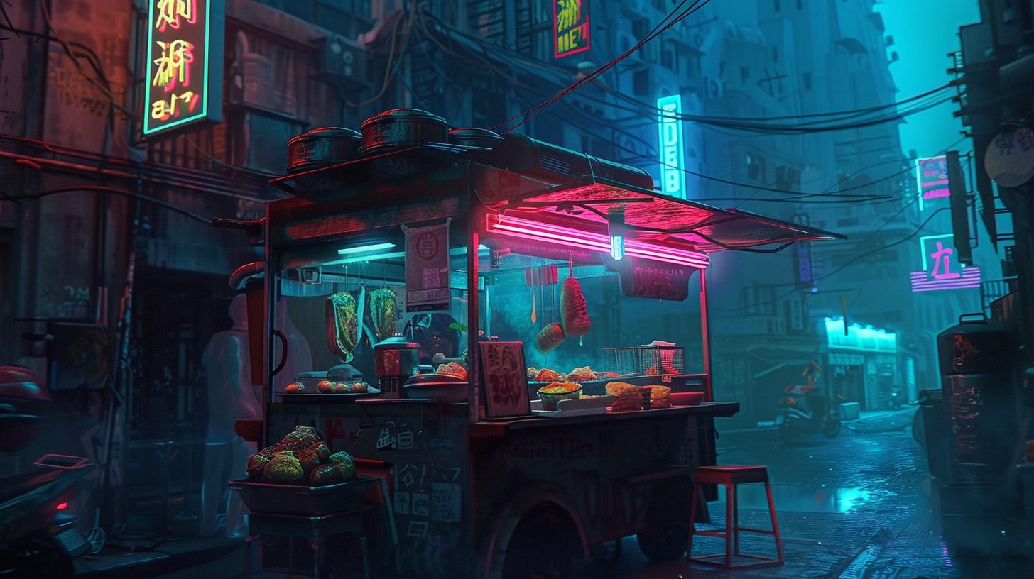 Street Food Cart